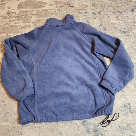 Columbia Bugaboo 3 in 1 Blue Coat Womens Size Large Fleece Lined Jacket - Picture 5 of 17